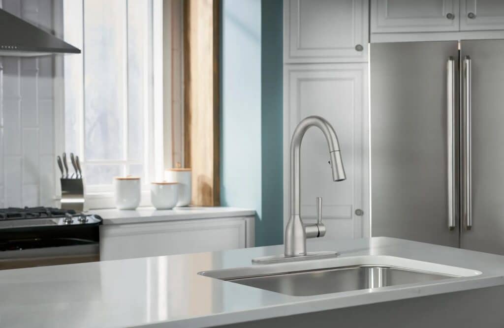Moen kitchen faucet