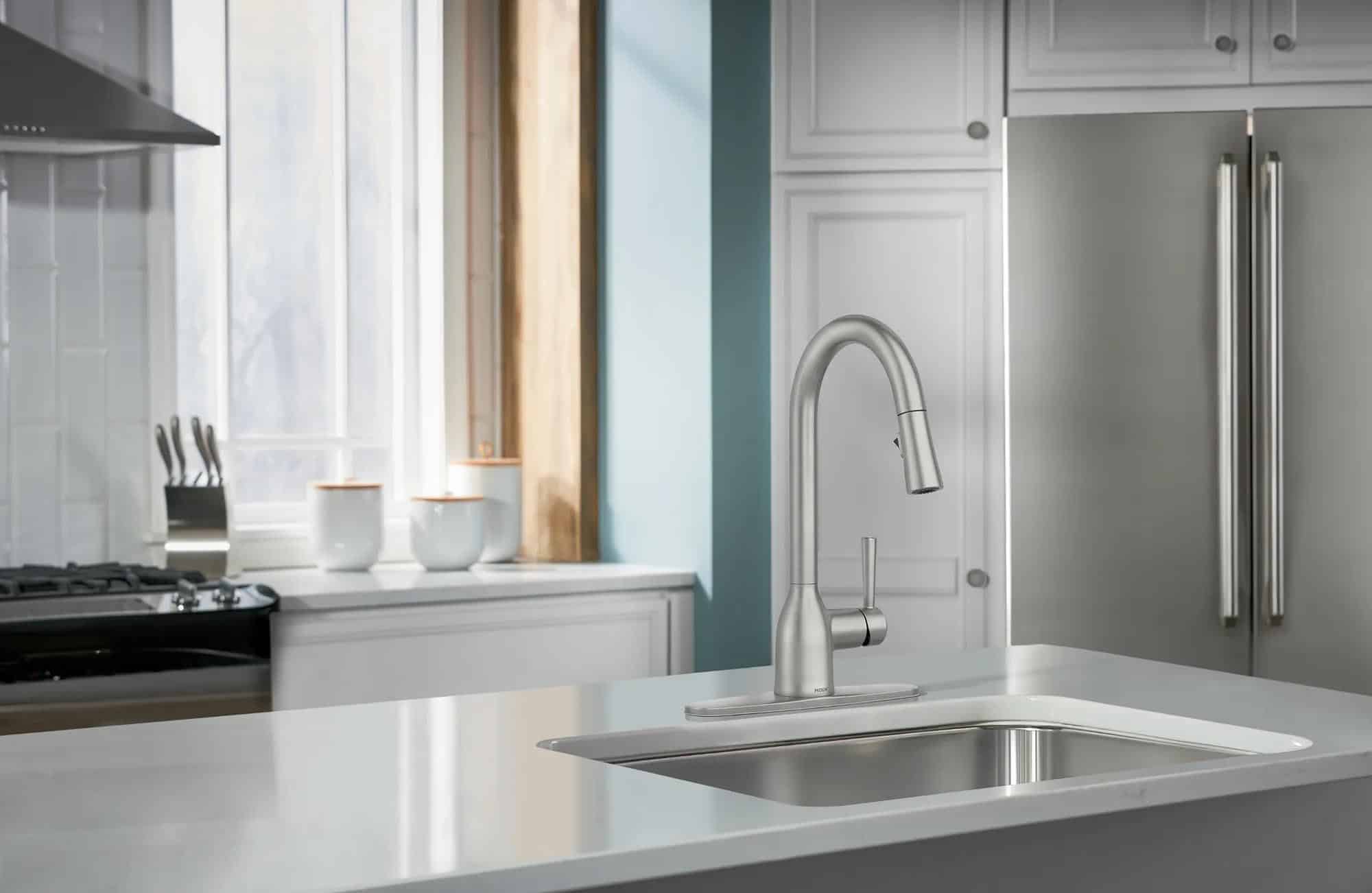 Moen kitchen faucet