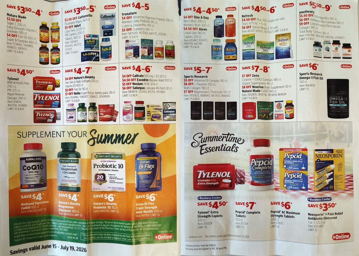 Costco Coupon Book June & July 2026 from Slickdeals