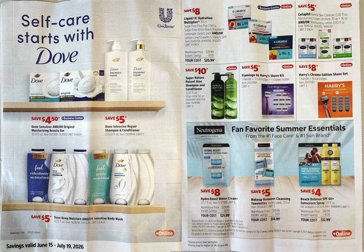 Costco Coupon Book June & July 2026 from Slickdeals