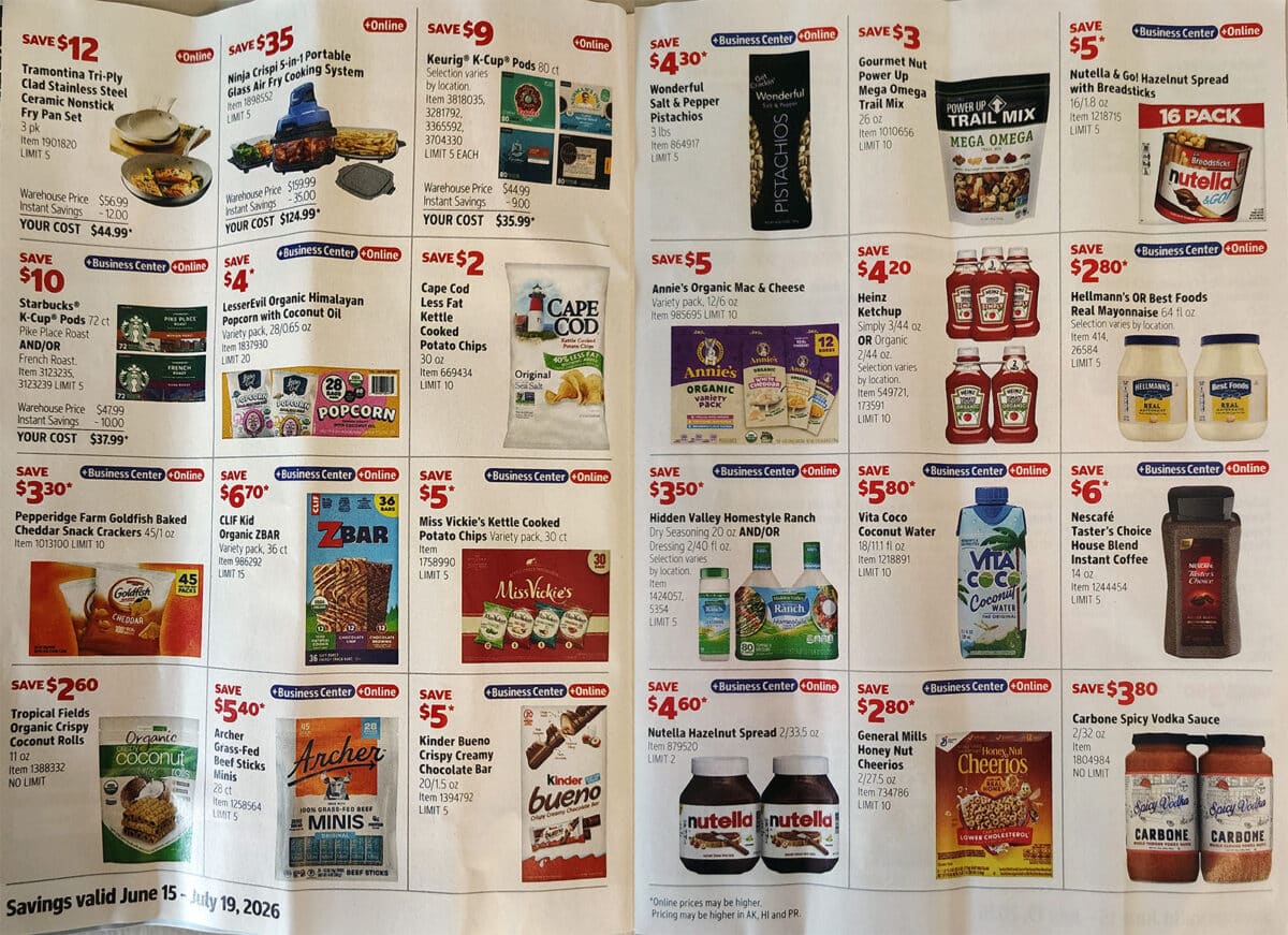 Costco Coupon Book June & July 2026 from Slickdeals