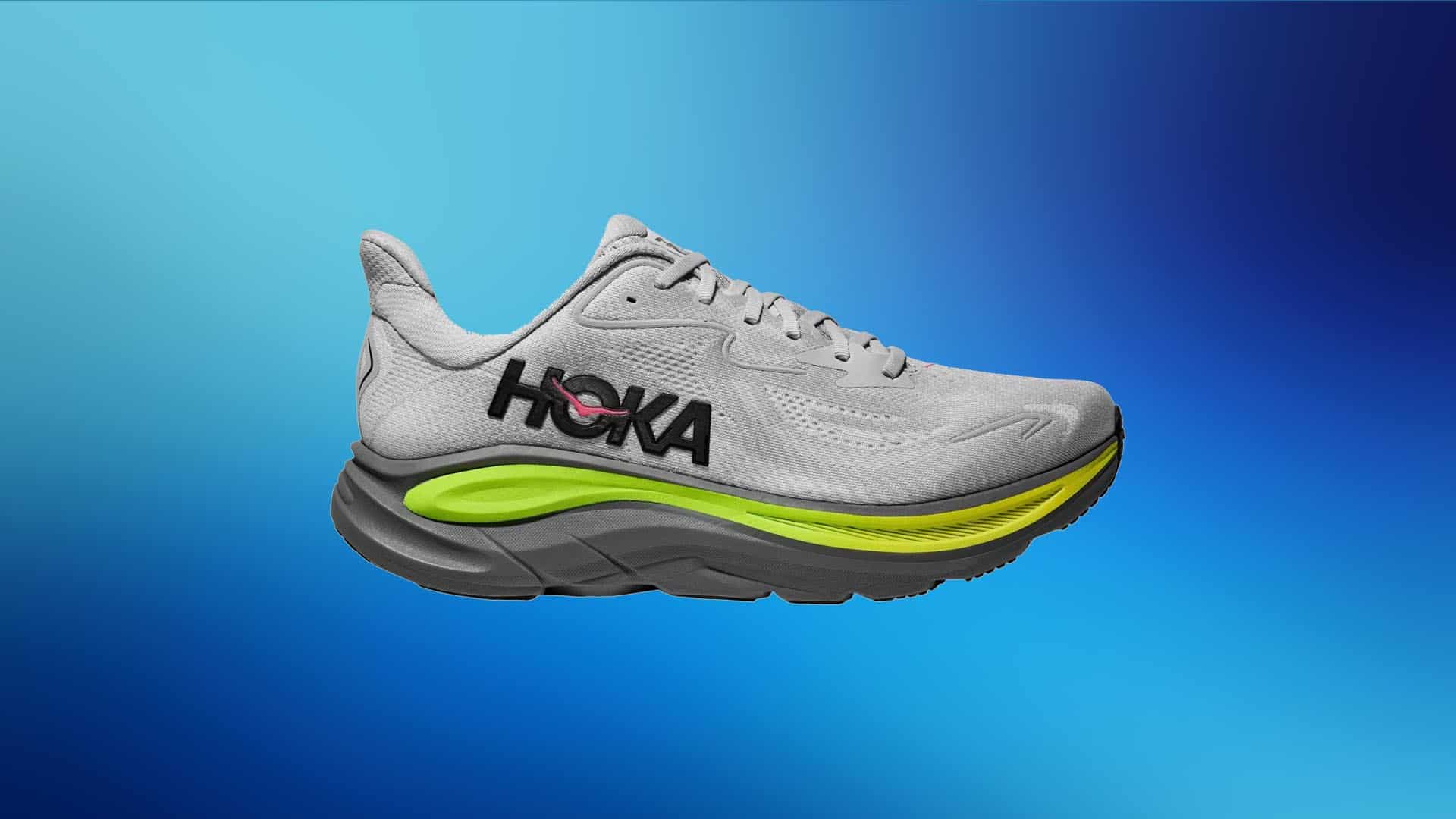 Hoka running shoe