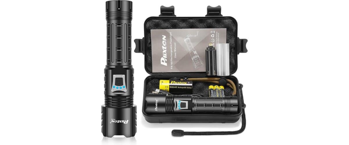 flash light in case