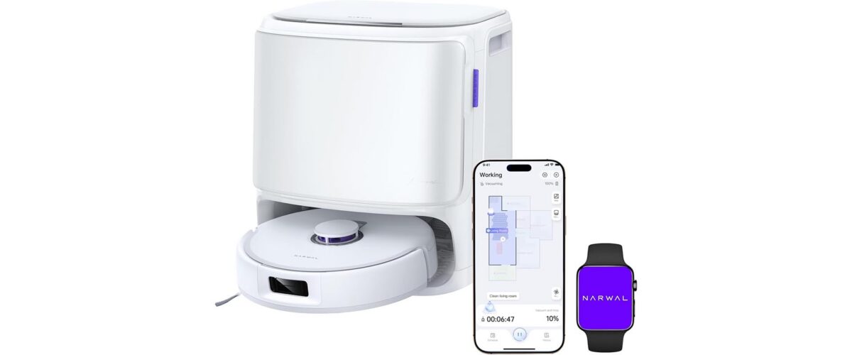 Narwal robot vacuum and mop