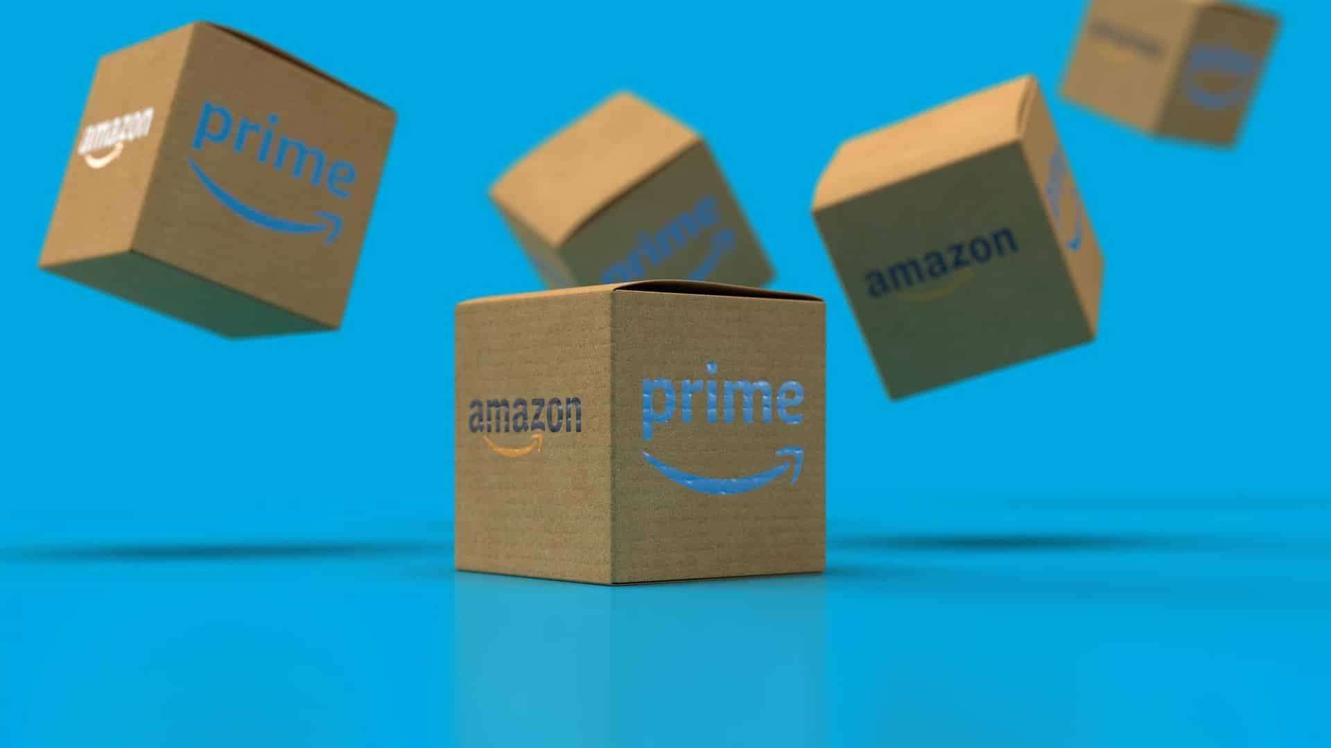 Amazon boxes