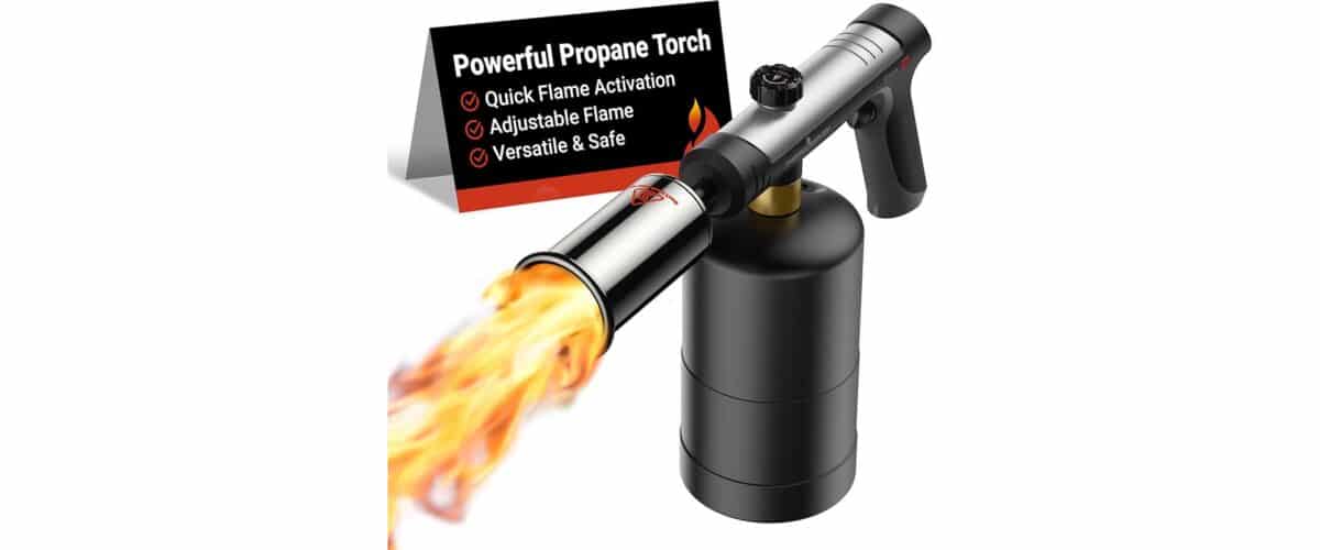 Propane torch