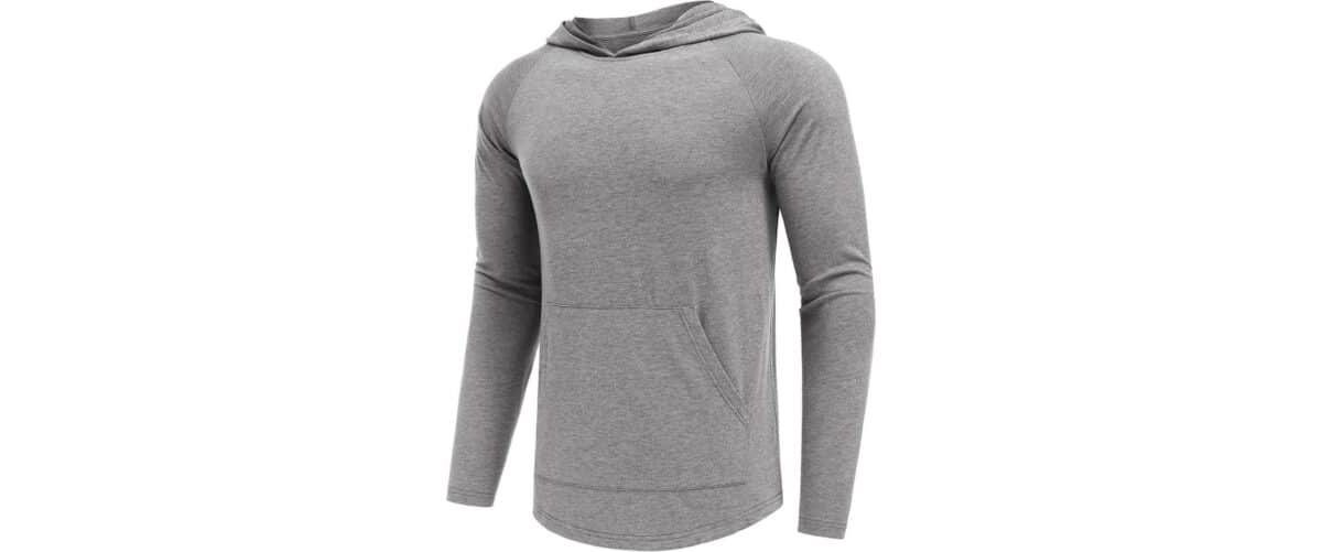 Gray hoodie