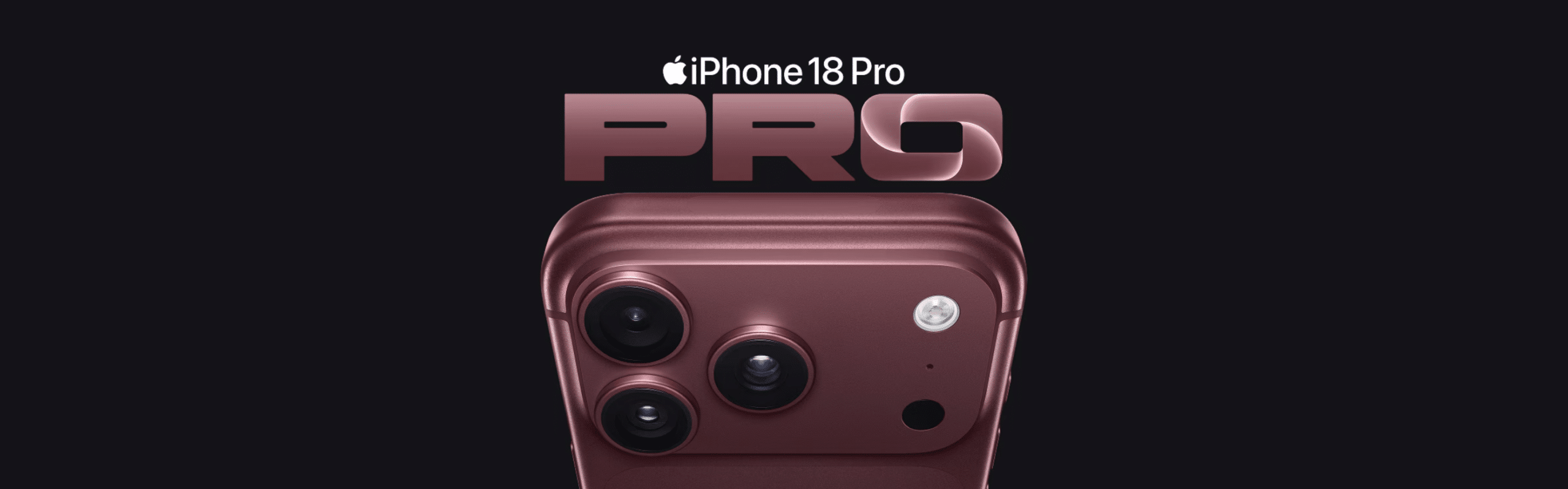 iPhone 18 Pro