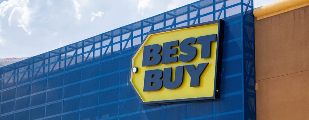 Best Buy store front