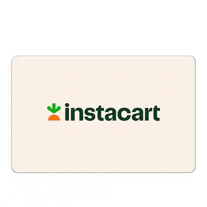 Instacart Gift Card