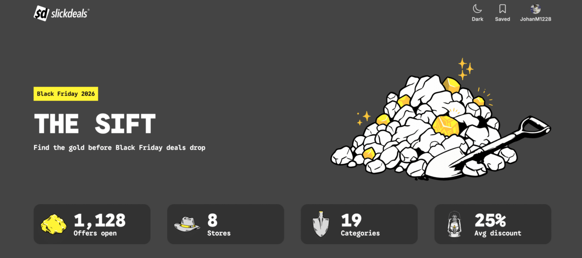 The Sift screenshot
