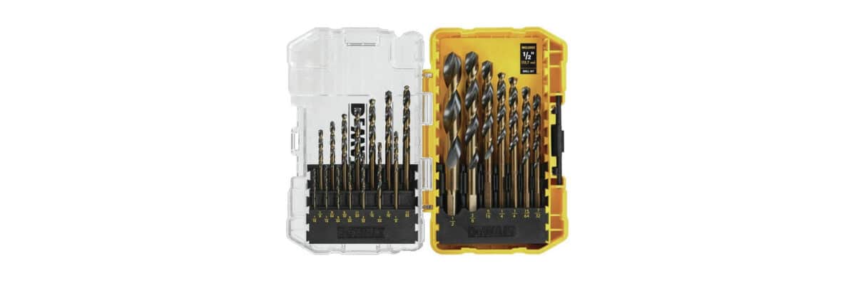 DeWalt drill bit set
