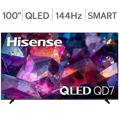 Hisense 100" TV