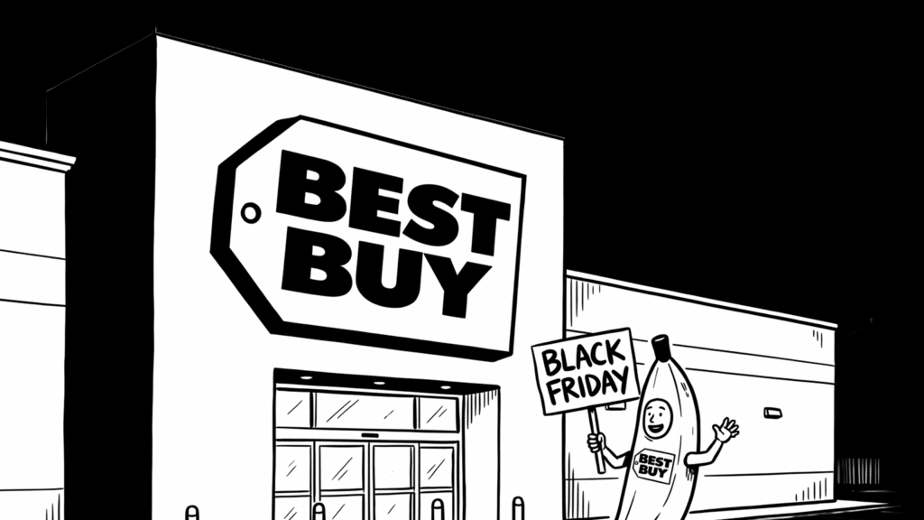 Best Buy cartoon